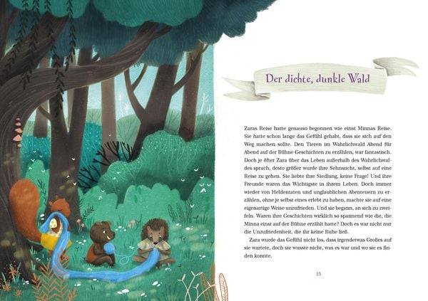 Zara Zylinder - Die sagenhafte Reise durch das Jemandsland