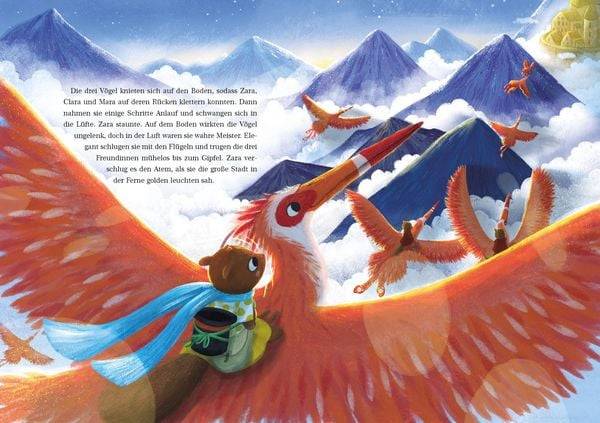 Zara Zylinder - Die sagenhafte Reise durch das Jemandsland