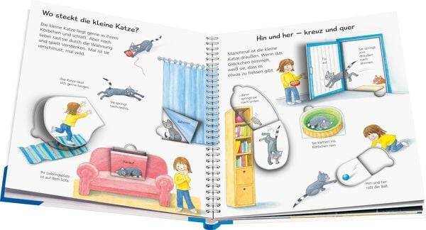 Wieso? Weshalb? Warum? Sonderband junior: Kennst du Formen, Farben, Gegensätze, Zahlen?