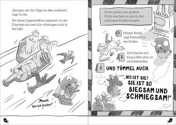 Knallharte Tauben lassen Federn (Band 2)