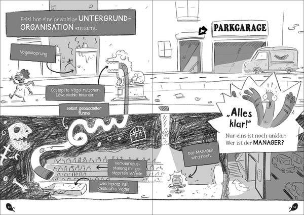 Knallharte Tauben lassen Federn (Band 2)