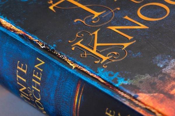 Tinte und Knochen – Die Magische Bibliothek