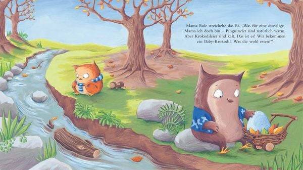 Ein Geschwisterchen für die kleine Eule