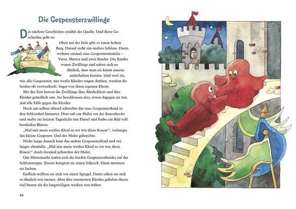 3-Minuten-Vorlesegeschichten für wunderbare Träume