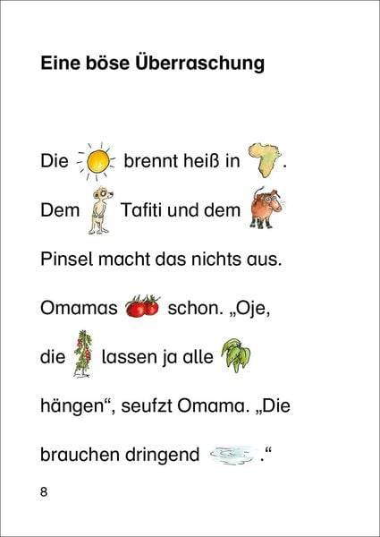 Bildermaus - Tafiti und der Löwe mit dem Wackelzahn