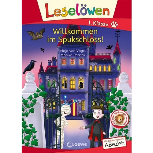 Leselöwen 1. Klasse - Willkommen im Spukschloss! Leselöwen 1. Klasse - Willkommen im Spukschloss!