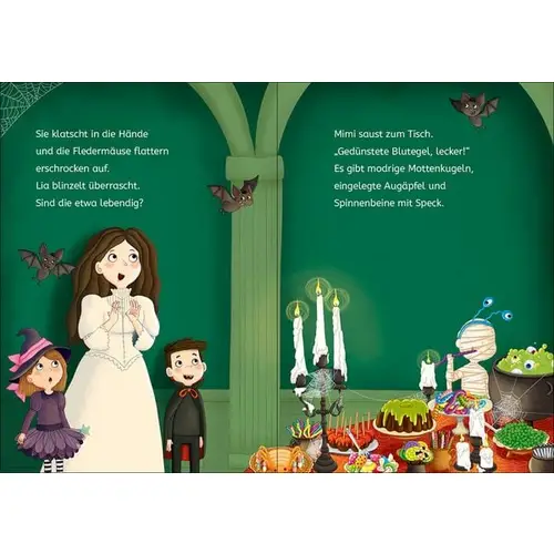 Leselöwen 1. Klasse - Willkommen im Spukschloss! Leselöwen 1. Klasse - Willkommen im Spukschloss!