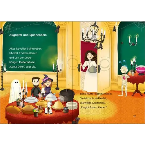 Leselöwen 1. Klasse - Willkommen im Spukschloss! Leselöwen 1. Klasse - Willkommen im Spukschloss!