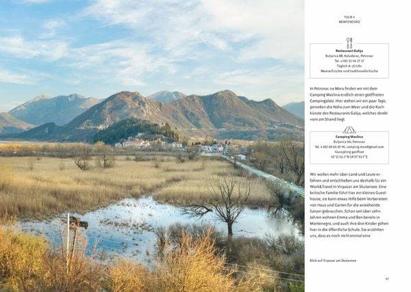 On the Road Mit dem Campervan durch Europa