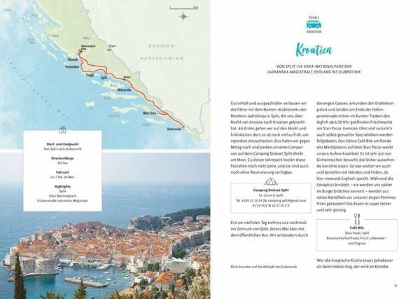 On the Road Mit dem Campervan durch Europa