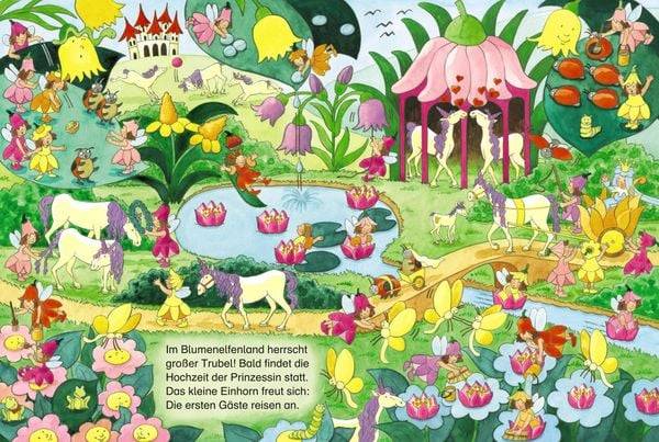 Mein Wimmel-Wendebuch - Finde die kleine Prinzessin! / Finde das kleine Einhorn!