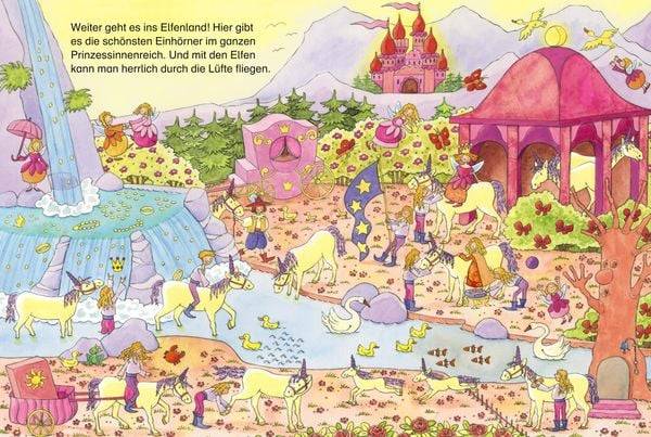 Mein Wimmel-Wendebuch - Finde die kleine Prinzessin! / Finde das kleine Einhorn!