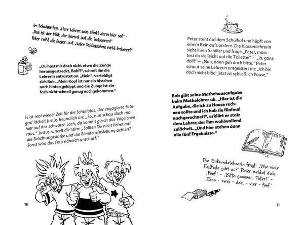 Die drei ??? Kids, Schülerwitze