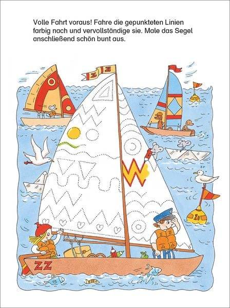 100 Mal- und Denkspiele für den Kindergarten