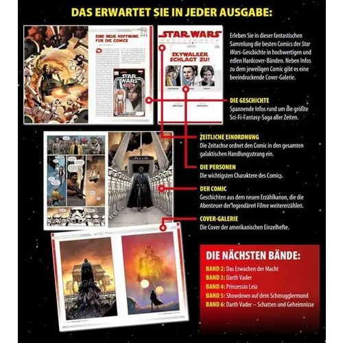 Star Wars Marvel Comics-Kollektion Star Wars Marvel Comics-Kollektion