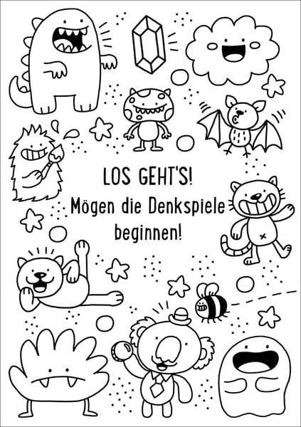 Der große Logiktest für Kinder - Rätseln, bis dein Kopf qualmt!