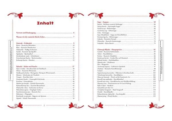 Traditionelle russische Küche
