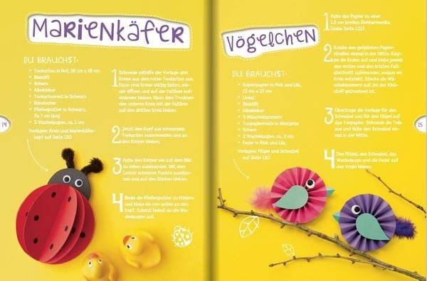 Das große Bastelbuch für die Allerkleinsten