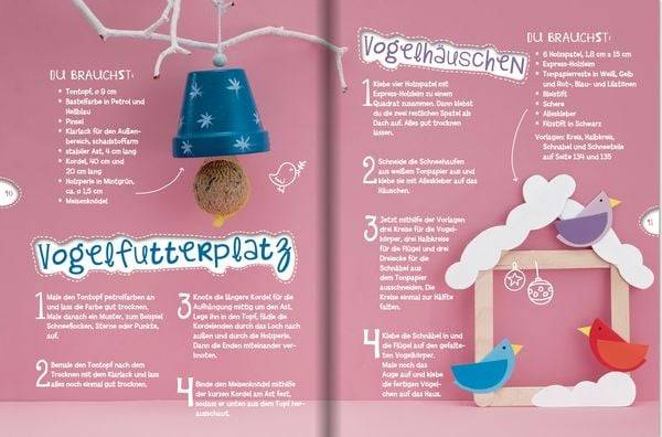 Das große Bastelbuch für die Allerkleinsten