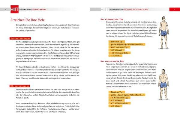 Die besten HIIT Workouts. 100 Übungen und Programme für hochintensives Intervalltraining.