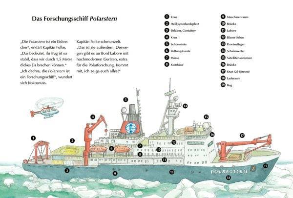 Alles klar! Der kleine Drache Kokosnuss erforscht das ewige Eis