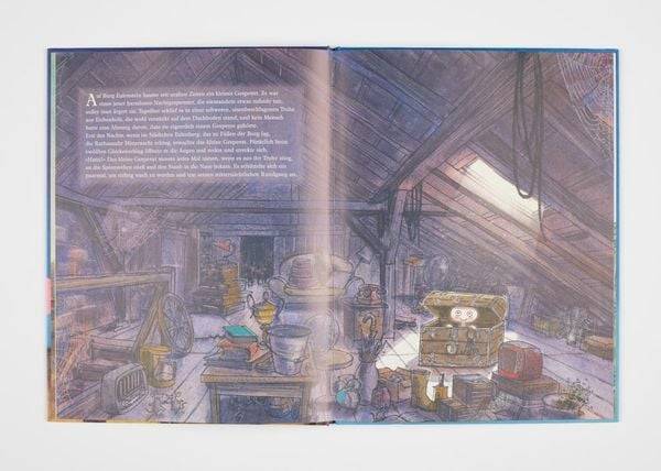 Das kleine Gespenst: Tohuwabohu auf Burg Eulenstein