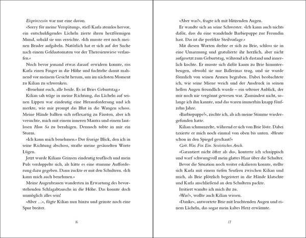 Vielleicht nie (Vielleicht-Trilogie, Band 2)