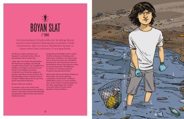 Stories for Boys Who Dare to be Different - Vom Mut, anders zu sein