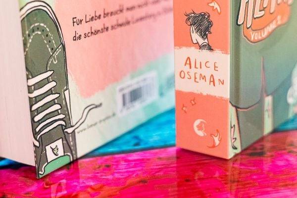 Heartstopper Volume 1 (deutsche Hardcover-Ausgabe)