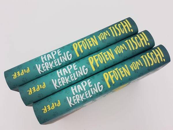 Pfoten vom Tisch!