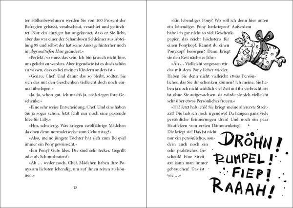 Luzifer junior (Band 8) - Ein Geschenk der Hölle