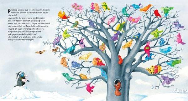 Als die Raben noch bunt waren