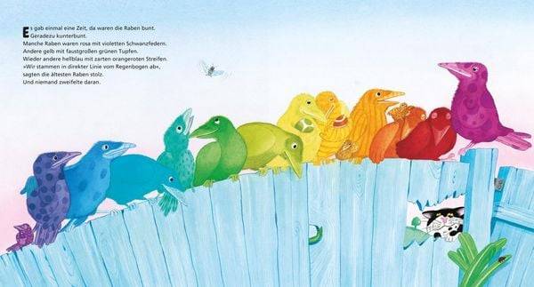 Als die Raben noch bunt waren