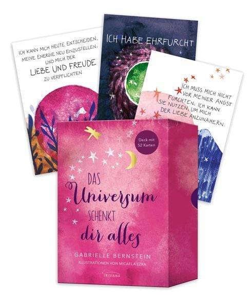 Das Universum schenkt dir alles Kartenset
