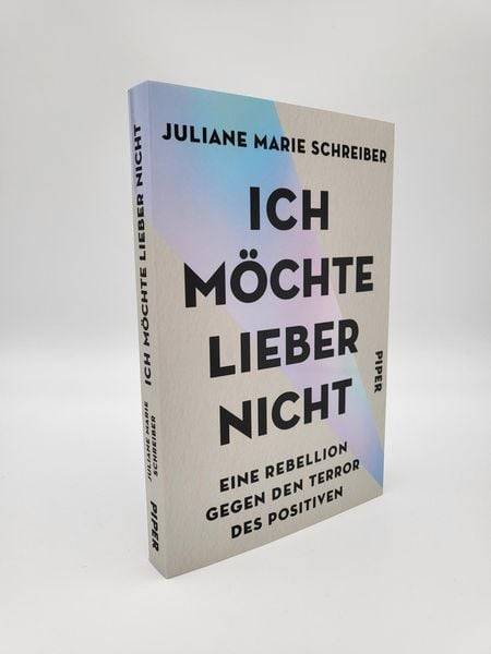Ich möchte lieber nicht