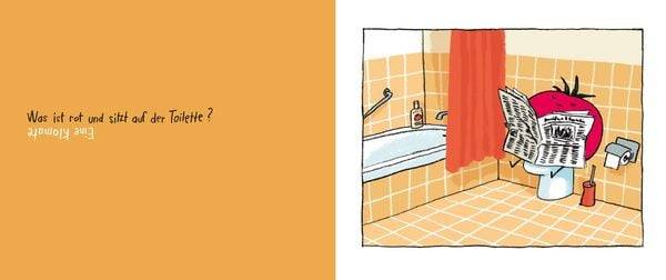 Was liegt am Strand und redet undeutlich?