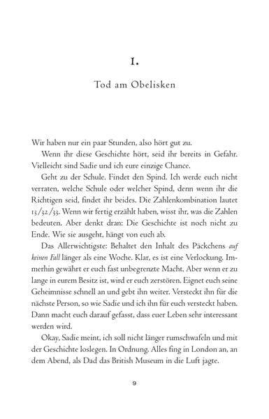 Die rote Pyramide / Kane-Chroniken Band 1