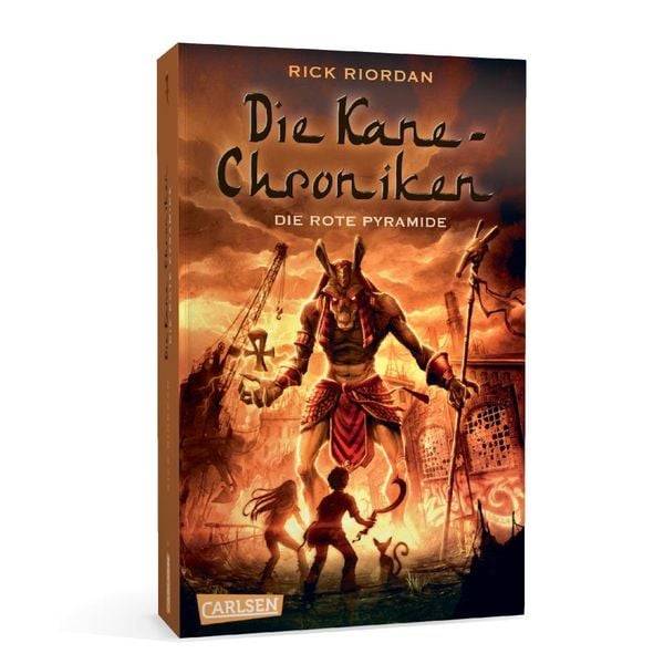 Die rote Pyramide / Kane-Chroniken Band 1