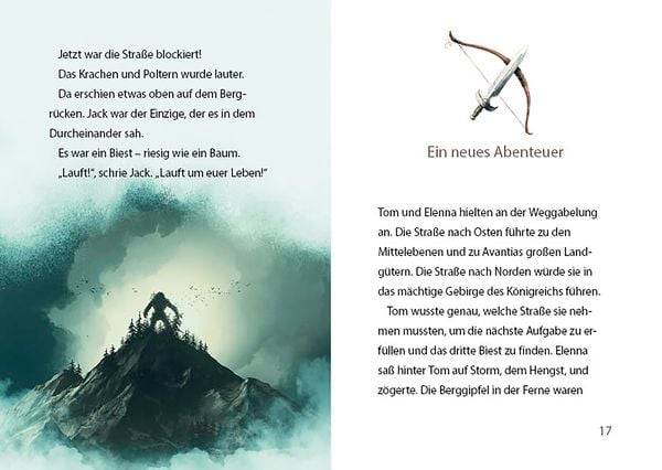 Beast Quest Legend (Band 3) - Arcta, Bezwinger der Berge