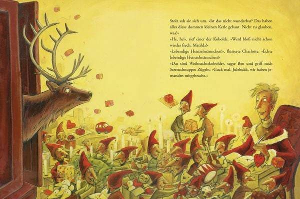 Als der Weihnachtsmann vom Himmel fiel