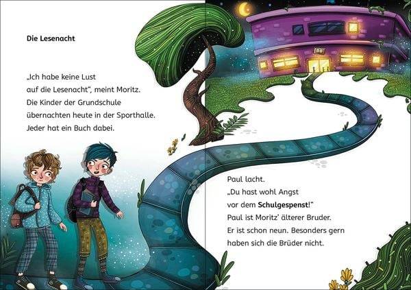 Leselöwen 2. Klasse - Schleim-Alarm im Schulkeller