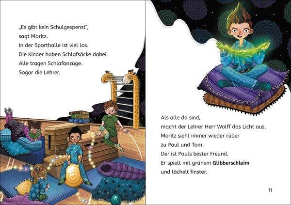 Leselöwen 2. Klasse - Schleim-Alarm im Schulkeller