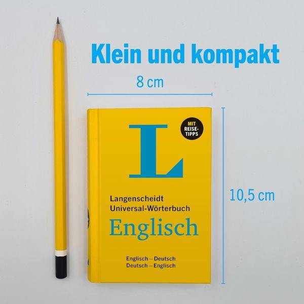 Langenscheidt Universal-Wörterbuch Englisch