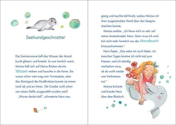 Marisa Meermädchen (Band 3) - Eine ponystarke Freundschaft