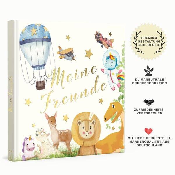 Freundebuch – MEINE FREUNDE