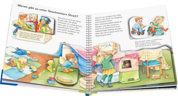 Wieso? Weshalb? Warum? junior, Band 29: Wir sind Geschwister