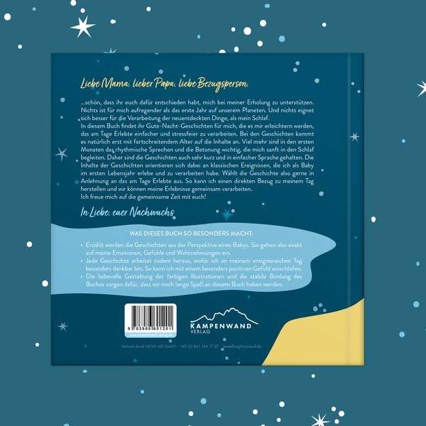 Liebevolle Gute Nacht Geschichten für Babys