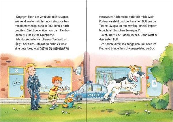 Kommissar Pfote (Band 1) - Immer der Schnauze nach