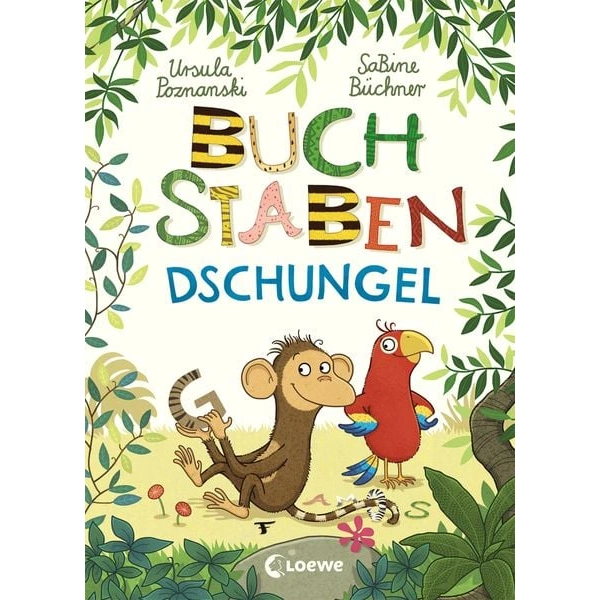 Buchstabendschungel Buchstabendschungel