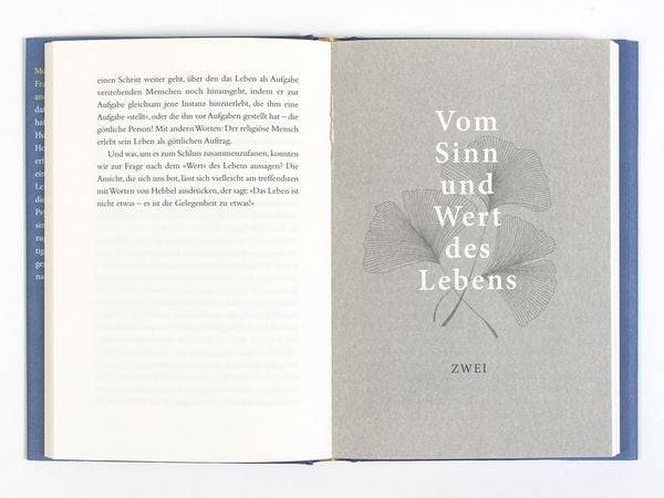 Über den Sinn des Lebens